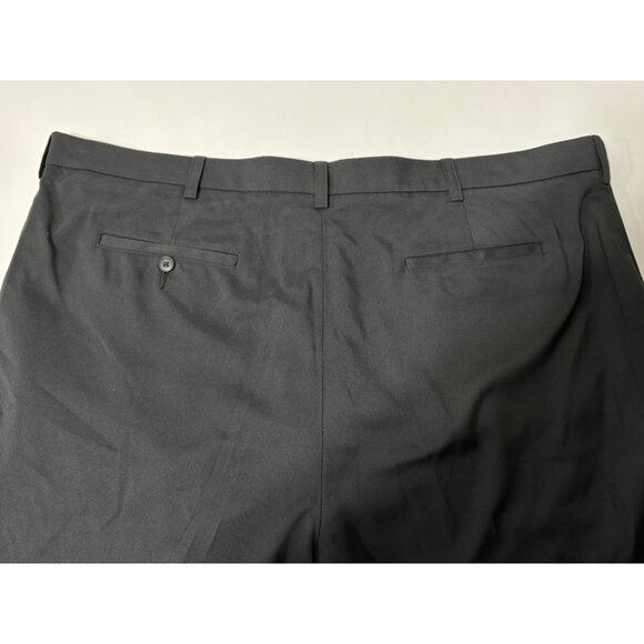 NWT- Roundtree & Yorke Men's Performance Core Comfort Shorts Black Men's Size 44 - Picture 5 of 7